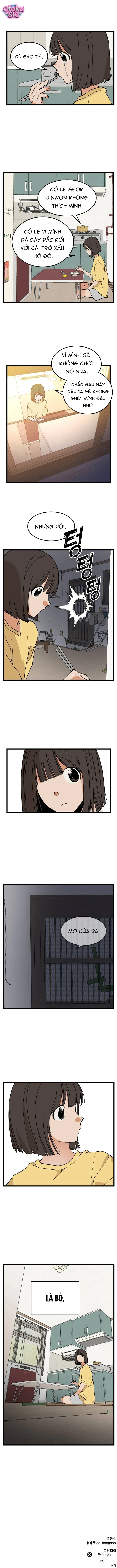 Trò Chơi Xấu Hổ - Chap 8 - Trang 10