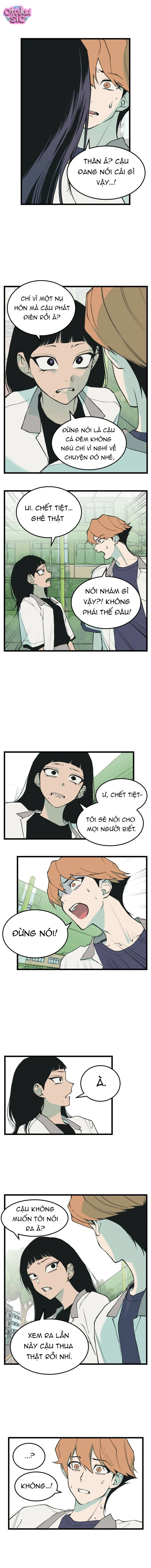 Trò Chơi Xấu Hổ - Chap 8 - Trang 2