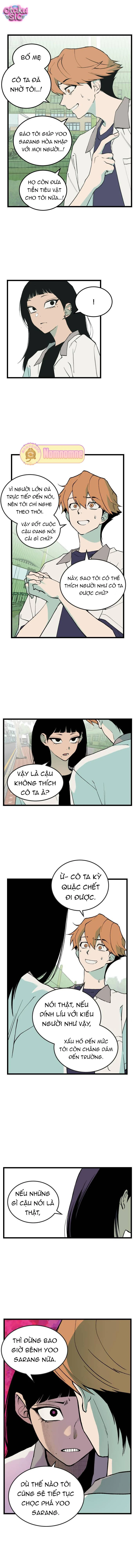 Trò Chơi Xấu Hổ - Chap 8 - Trang 3