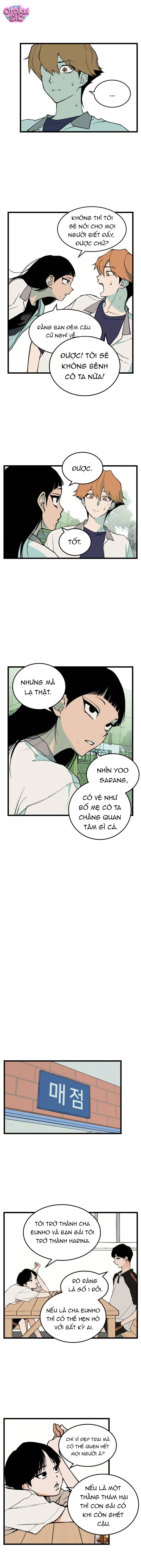 Trò Chơi Xấu Hổ - Chap 8 - Trang 4