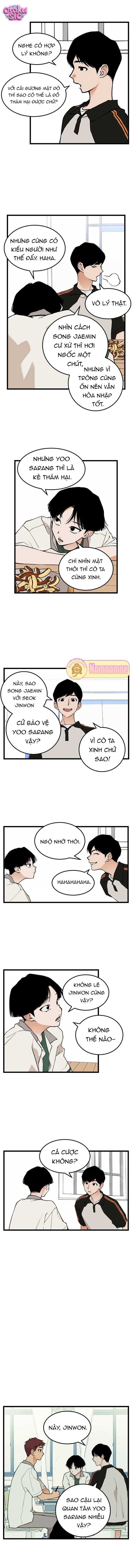 Trò Chơi Xấu Hổ - Chap 8 - Trang 5