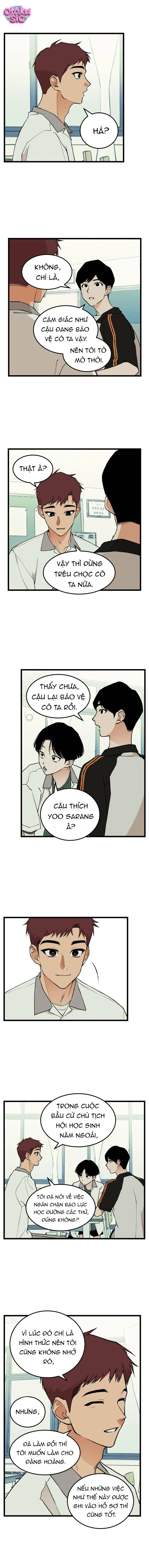 Trò Chơi Xấu Hổ - Chap 8 - Trang 6