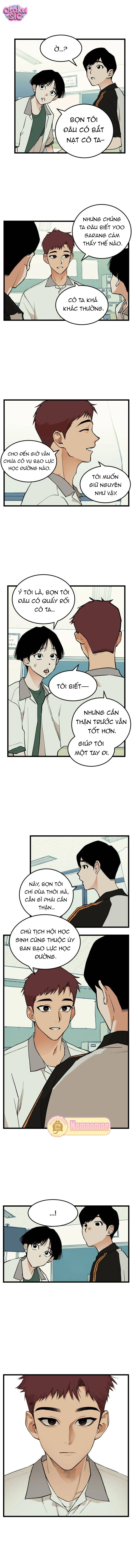 Trò Chơi Xấu Hổ - Chap 8 - Trang 7