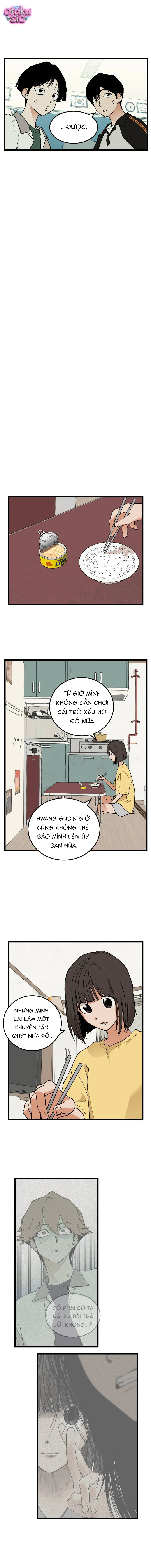 Trò Chơi Xấu Hổ - Chap 8 - Trang 8