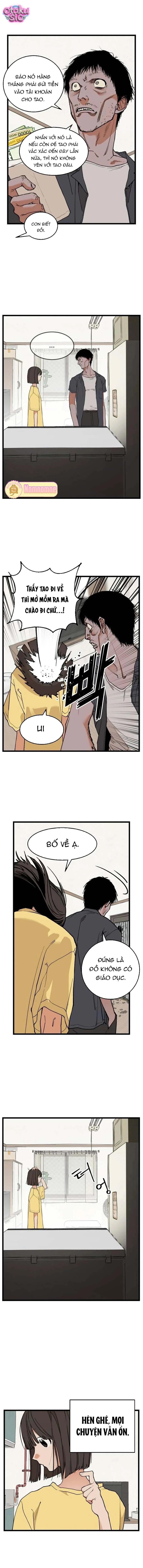 Trò Chơi Xấu Hổ - Chap 9 - Trang 6