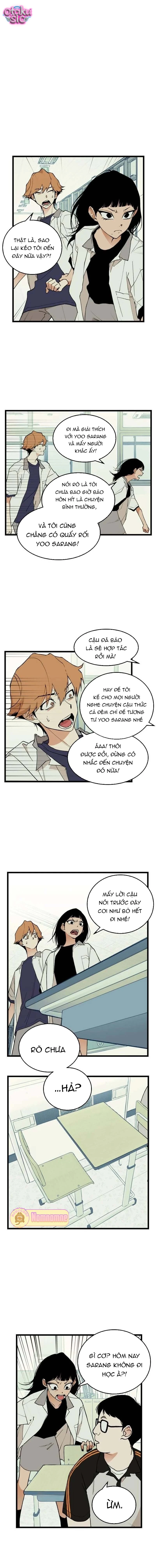 Trò Chơi Xấu Hổ - Chap 9 - Trang 8
