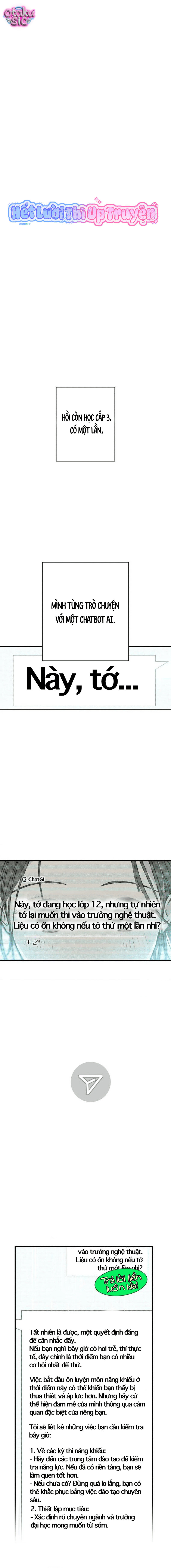 Trò Chuyện Với Tôi - Chap 1