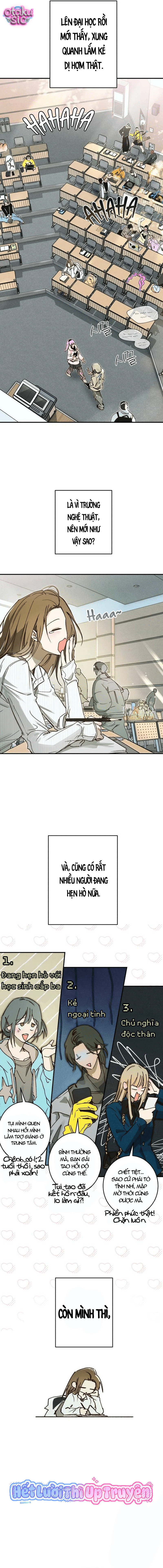 Trò Chuyện Với Tôi - Chap 1