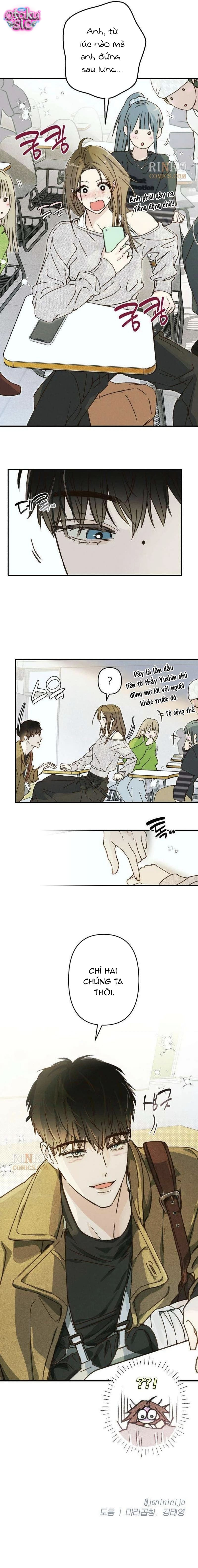Trò Chuyện Với Tôi - Chap 3