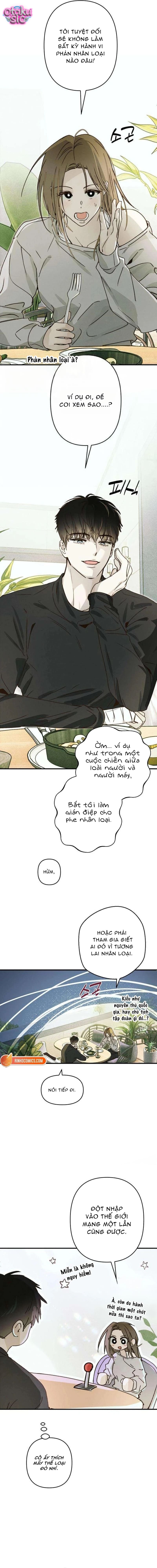 Trò Chuyện Với Tôi - Chap 4