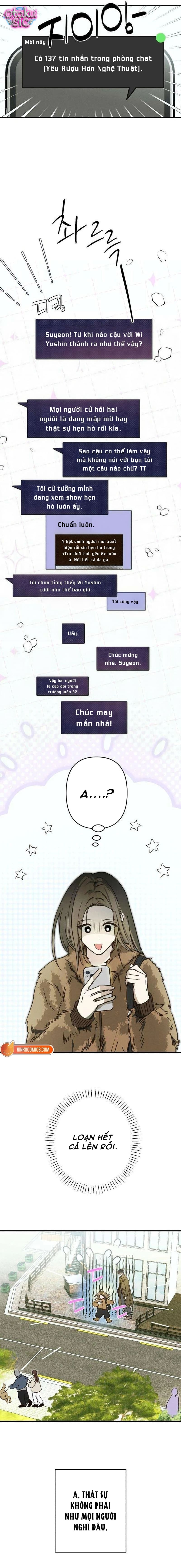 Trò Chuyện Với Tôi - Chap 4