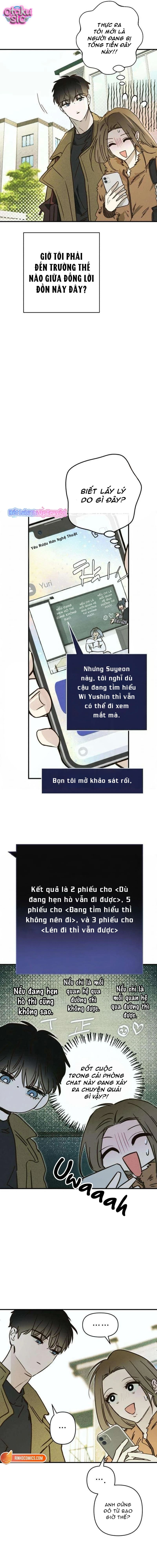 Trò Chuyện Với Tôi - Chap 4