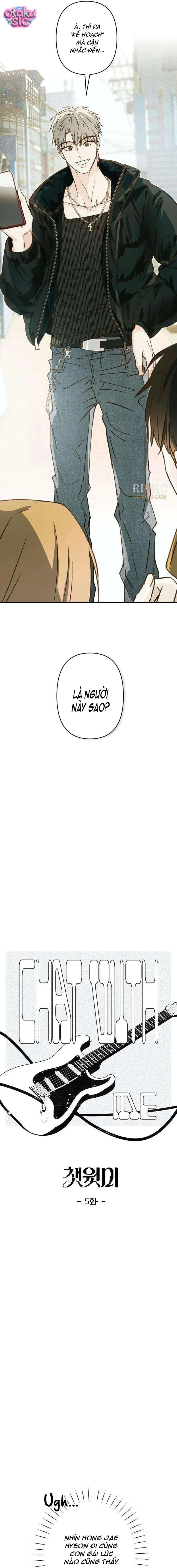 Trò Chuyện Với Tôi - Chap 5