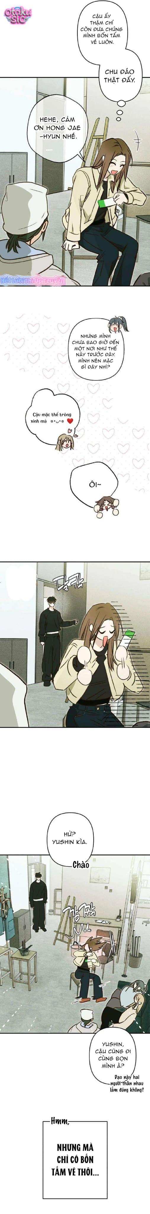 Trò Chuyện Với Tôi - Chap 6
