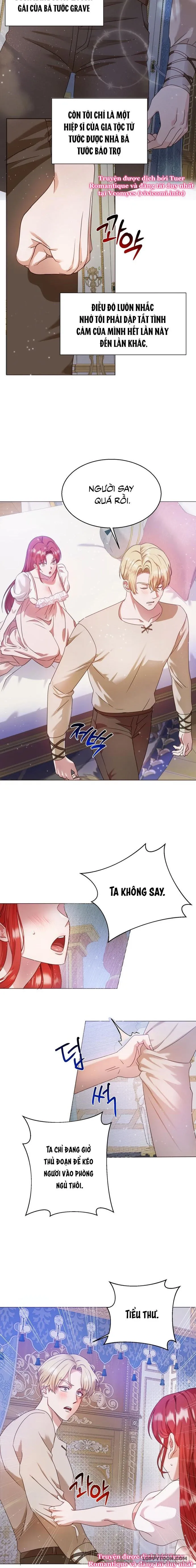 Trò Đùa Xấu Xa Của Tiểu Thư - Chap 1 - 🔞🔞🔞 - Trang 4
