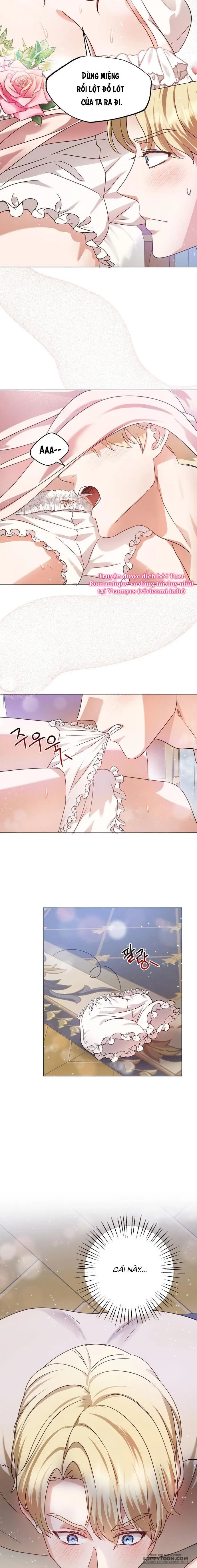 Trò Đùa Xấu Xa Của Tiểu Thư - Chap 1 - 🔞🔞🔞 - Trang 8