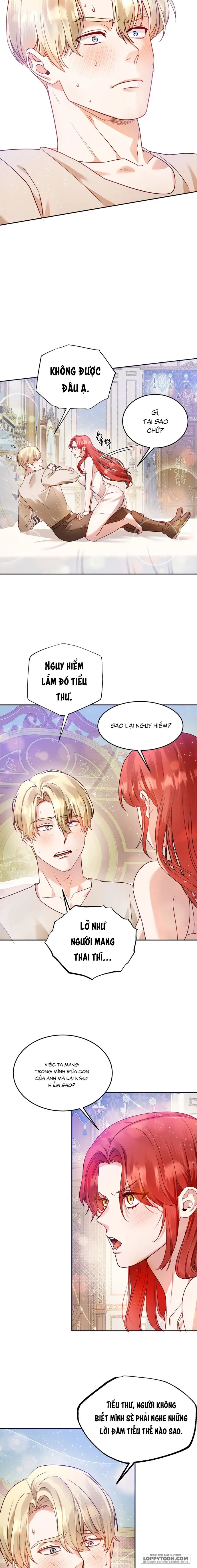 Trò Đùa Xấu Xa Của Tiểu Thư - Chap 2 - 🔞🔞🔞 - Trang 3
