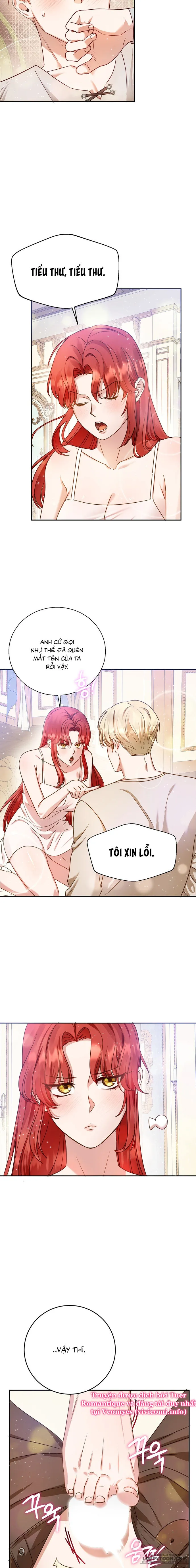 Trò Đùa Xấu Xa Của Tiểu Thư - Chap 2 - 🔞🔞🔞 - Trang 4