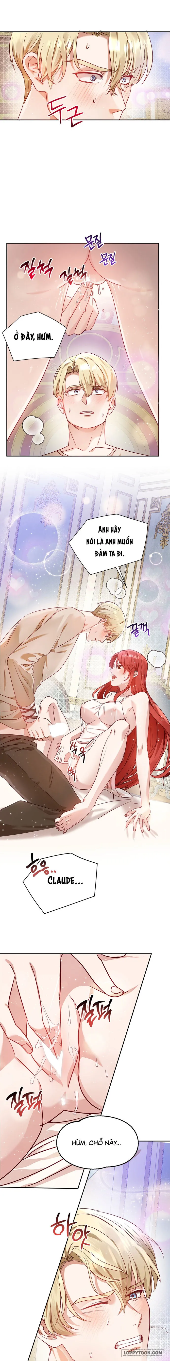 Trò Đùa Xấu Xa Của Tiểu Thư - Chap 2 - 🔞🔞🔞 - Trang 9
