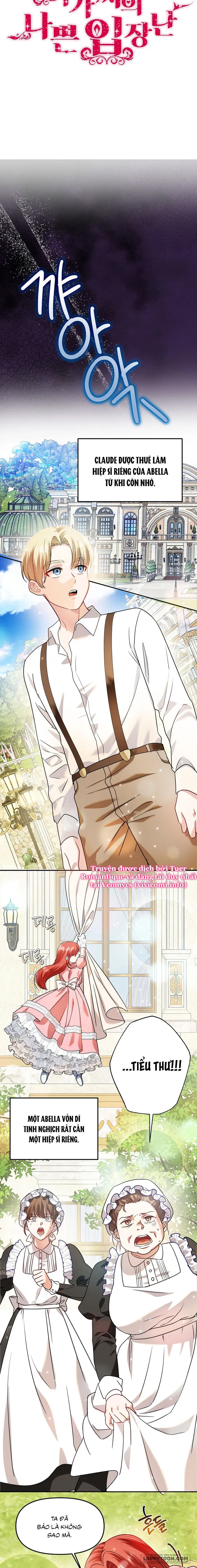 Trò Đùa Xấu Xa Của Tiểu Thư - Chap 3 - 🔞🔞🔞 - Trang 7