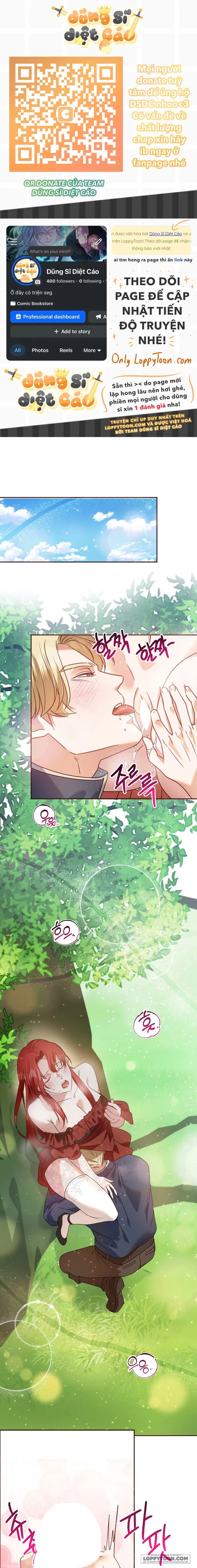 Trò Đùa Xấu Xa Của Tiểu Thư - Chap 4 - Trang 0