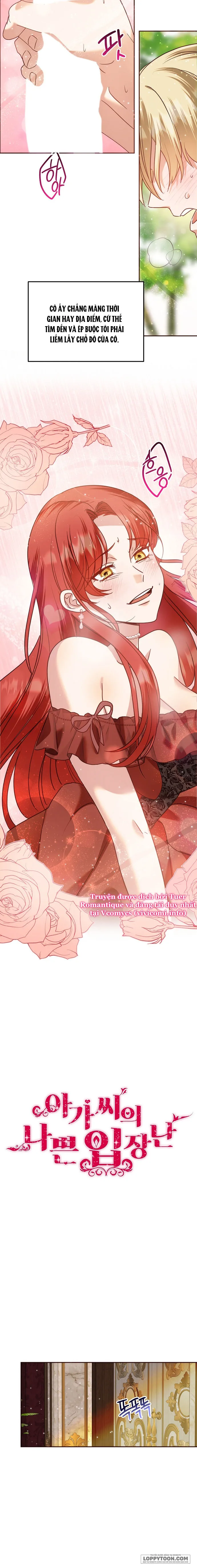 Trò Đùa Xấu Xa Của Tiểu Thư - Chap 4 - Trang 1