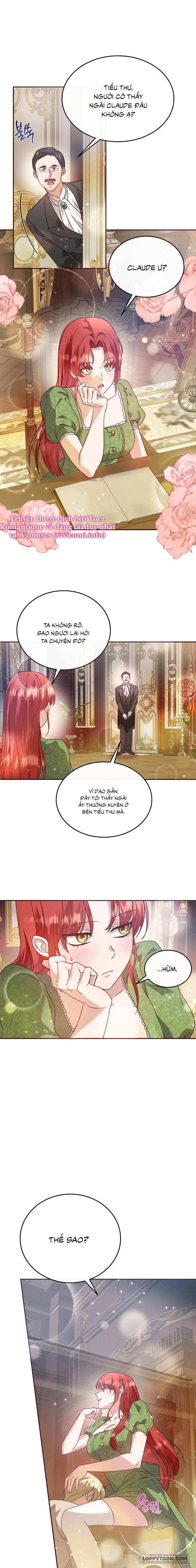 Trò Đùa Xấu Xa Của Tiểu Thư - Chap 4 - Trang 2