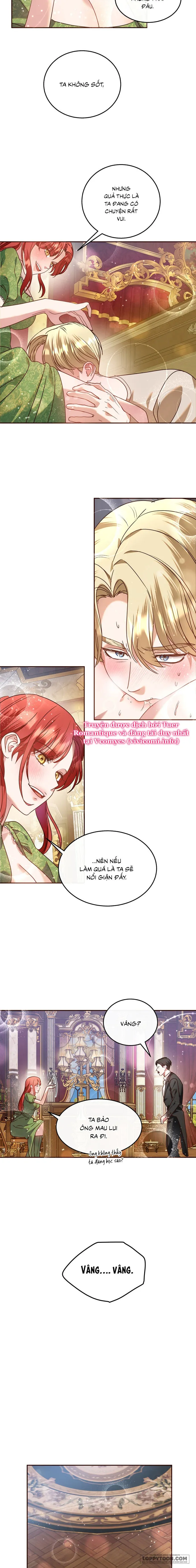 Trò Đùa Xấu Xa Của Tiểu Thư - Chap 4 - Trang 4
