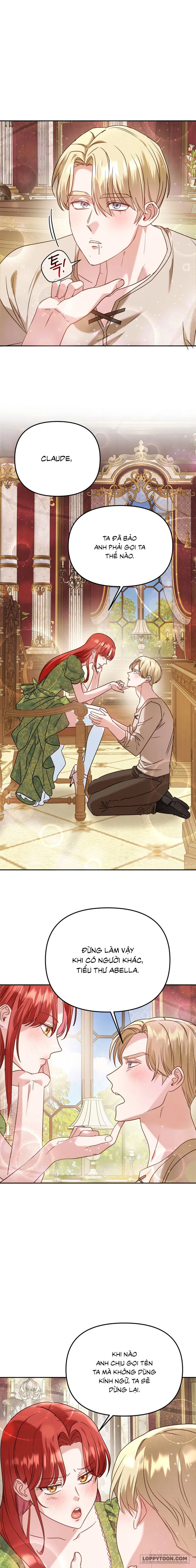 Trò Đùa Xấu Xa Của Tiểu Thư - Chap 4 - Trang 6