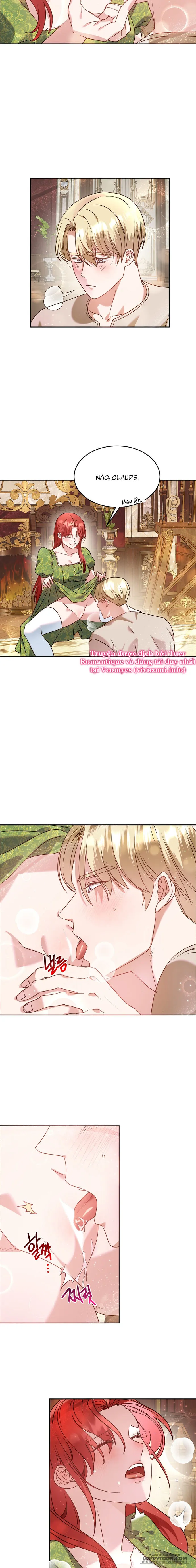Trò Đùa Xấu Xa Của Tiểu Thư - Chap 4 - Trang 7