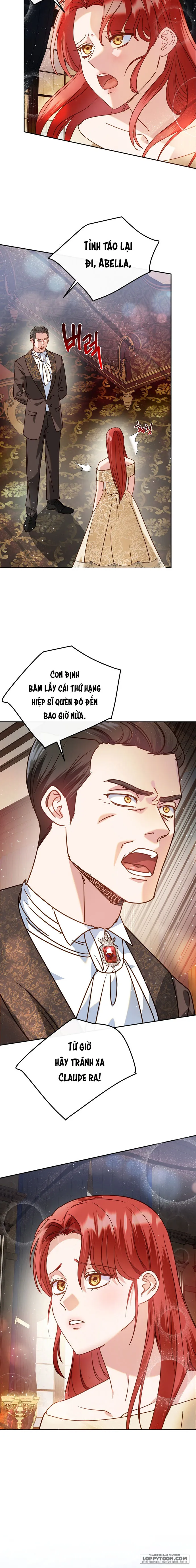Trò Đùa Xấu Xa Của Tiểu Thư - Chap 4 - Trang 9