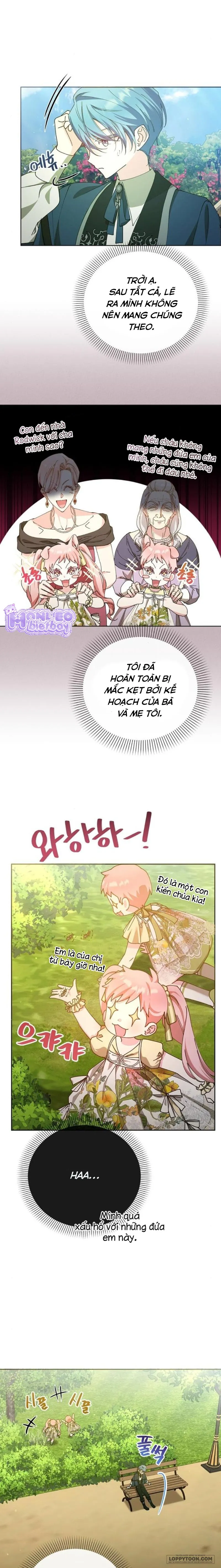 Trở Thành Con Gái Nuôi Của Gia Tộc Sát Thủ - Chap 21 - Trang 4