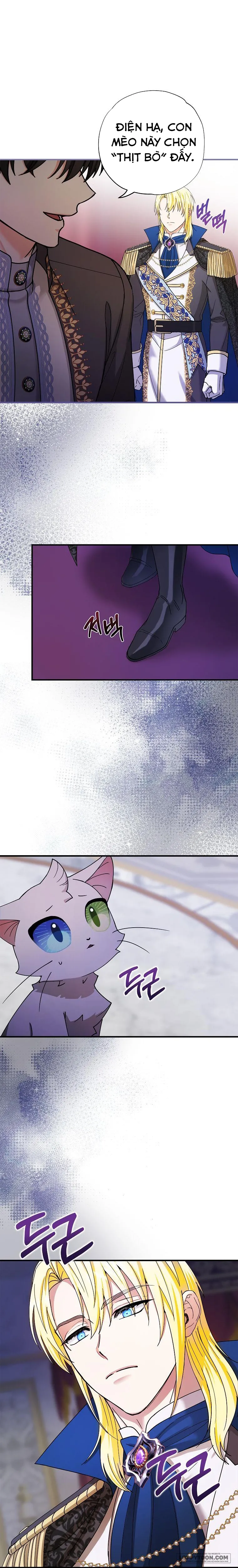 Trở Thành Miêu Nữ Của Hoàng Đế - Chap 1 - Trang 28