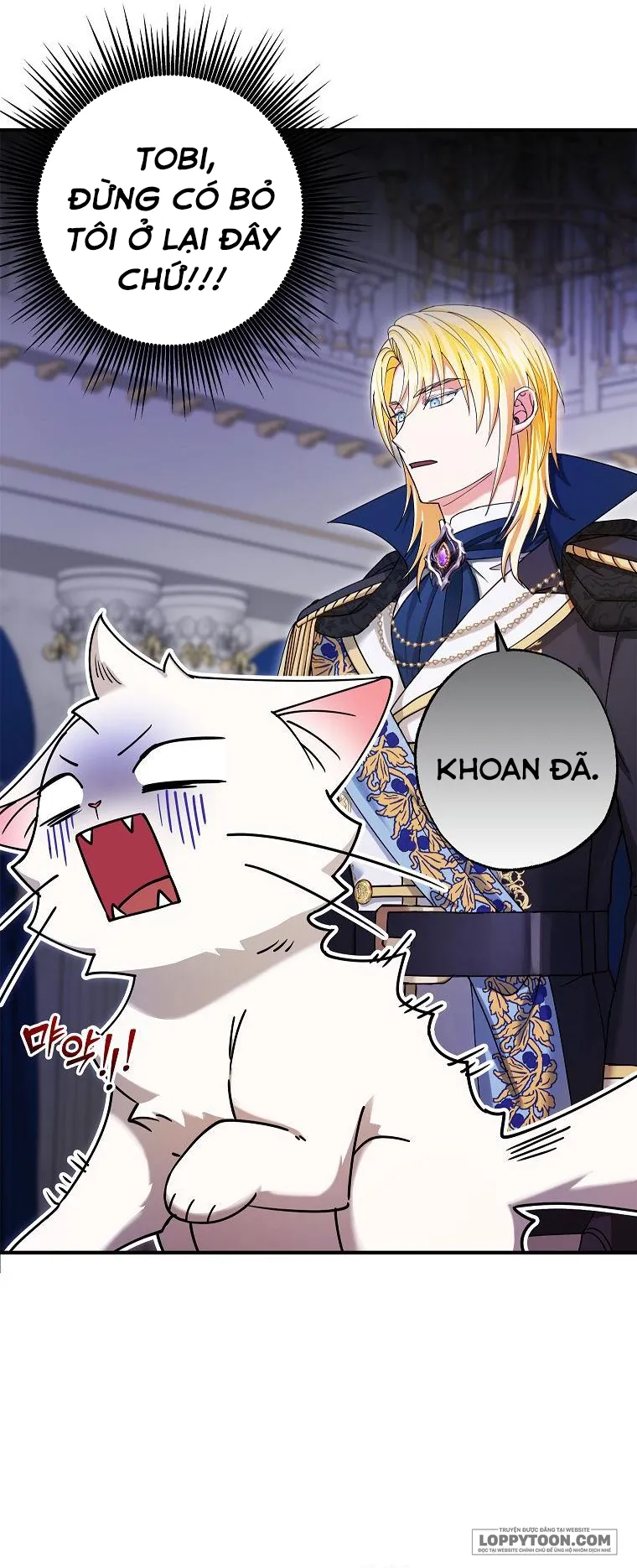 Trở Thành Miêu Nữ Của Hoàng Đế - Chap 1 - Trang 37