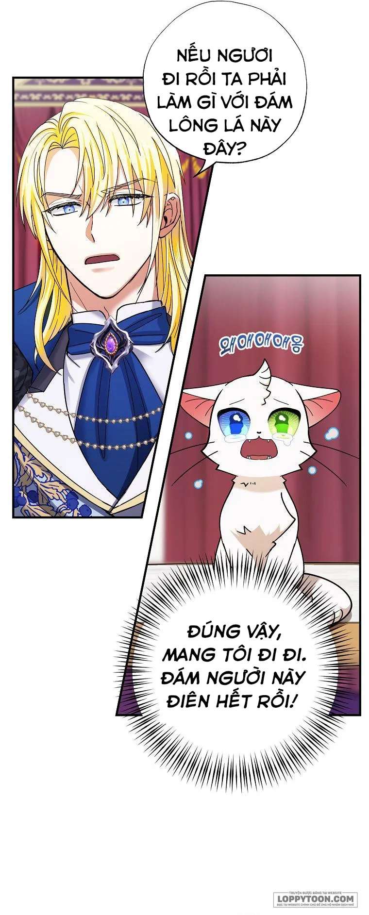 Trở Thành Miêu Nữ Của Hoàng Đế - Chap 1 - Trang 38