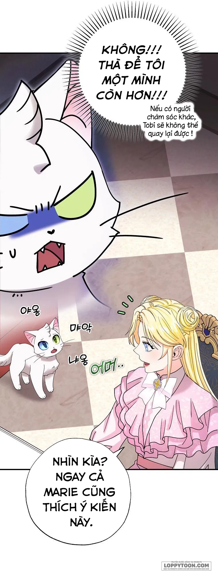 Trở Thành Miêu Nữ Của Hoàng Đế - Chap 10 - Trang 13