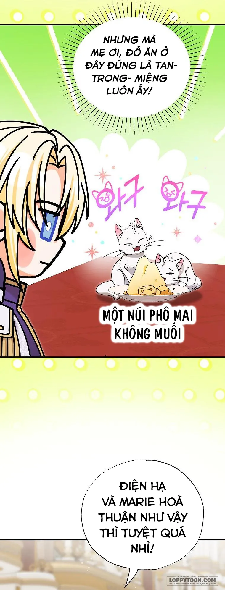 Trở Thành Miêu Nữ Của Hoàng Đế - Chap 10 - Trang 3