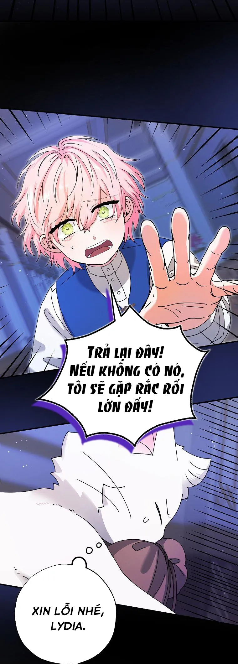 Trở Thành Miêu Nữ Của Hoàng Đế - Chap 11 - Trang 16
