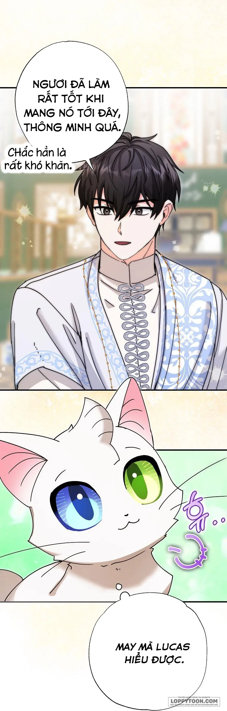 Trở Thành Miêu Nữ Của Hoàng Đế - Chap 11 - Trang 46