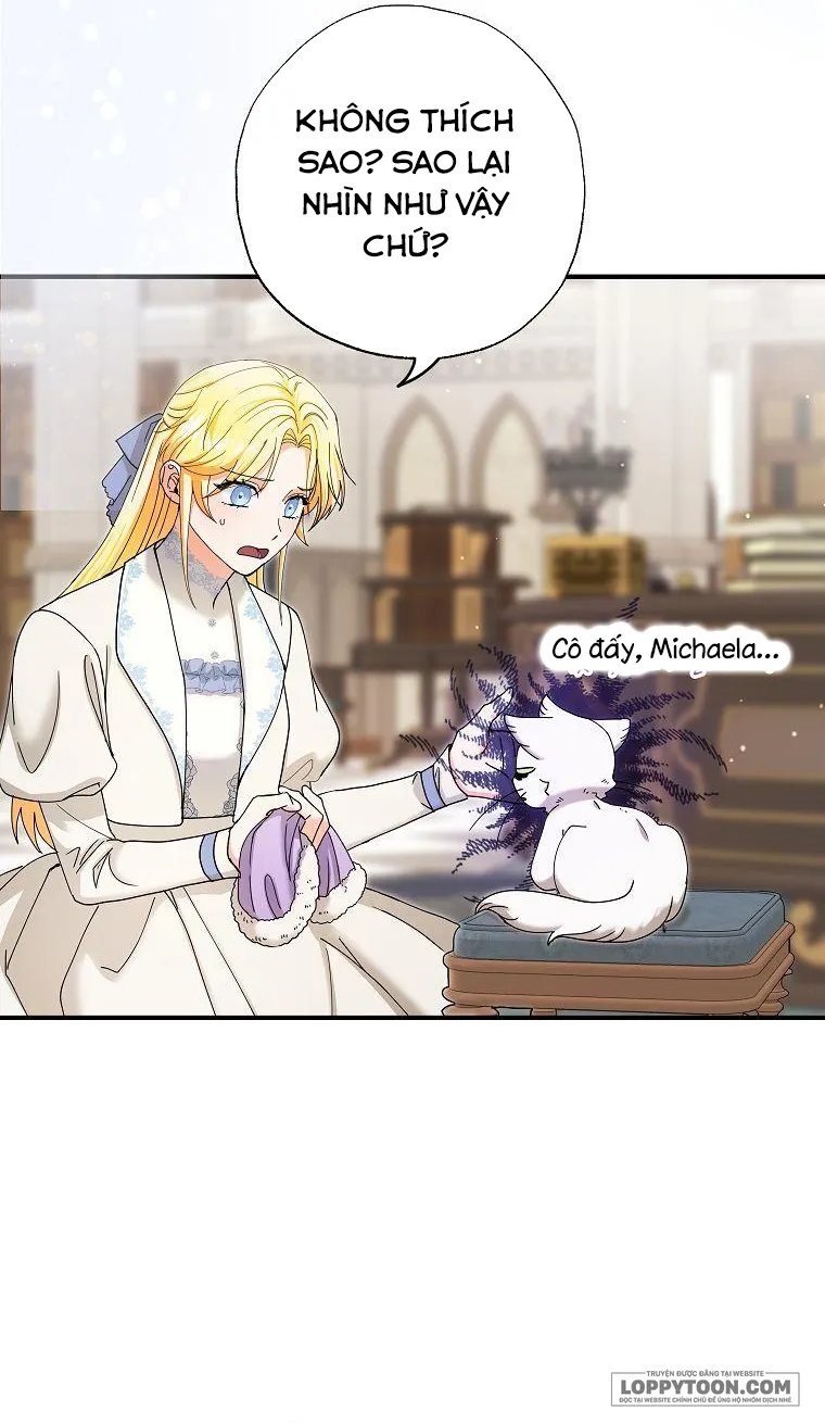 Trở Thành Miêu Nữ Của Hoàng Đế - Chap 12 - Trang 11