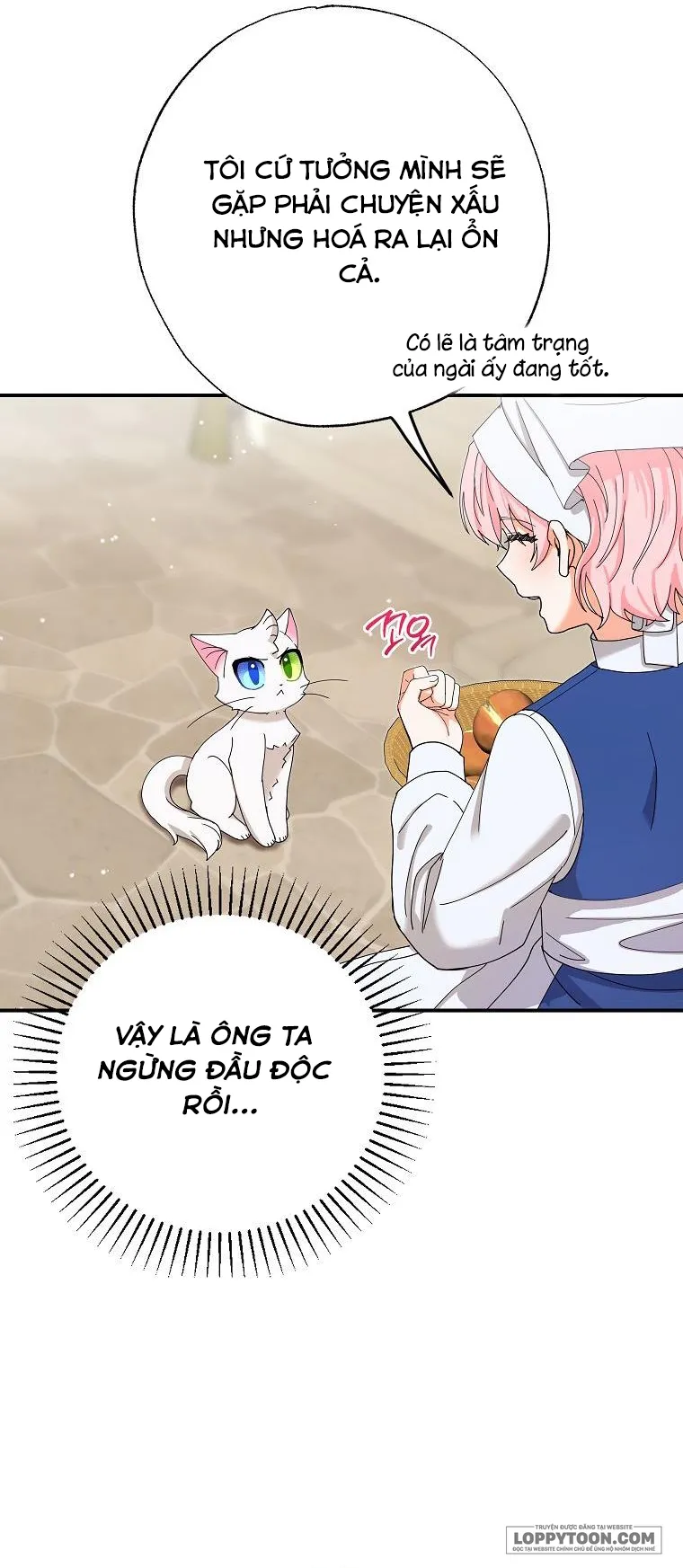 Trở Thành Miêu Nữ Của Hoàng Đế - Chap 12 - Trang 23