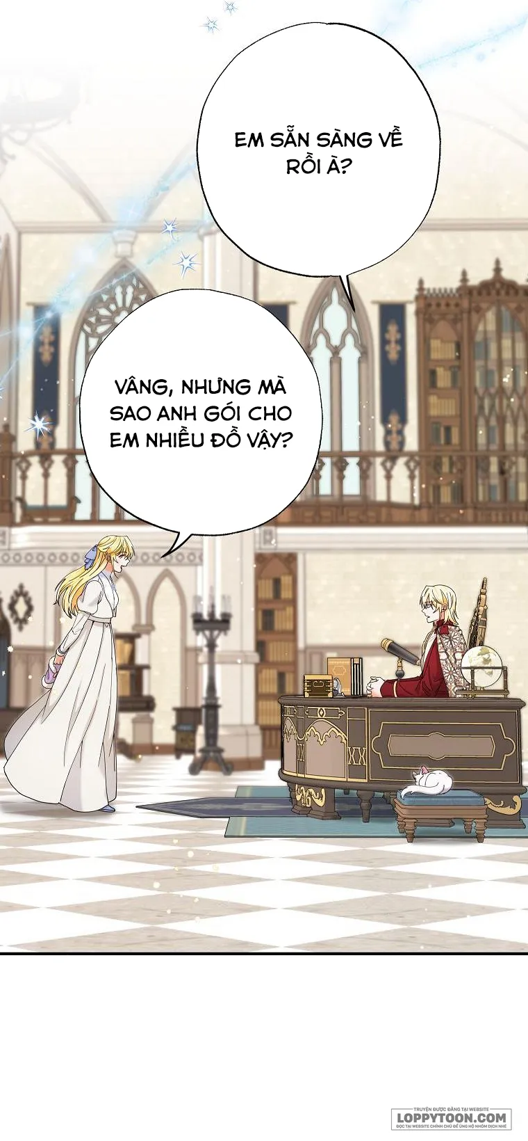 Trở Thành Miêu Nữ Của Hoàng Đế - Chap 12 - Trang 3