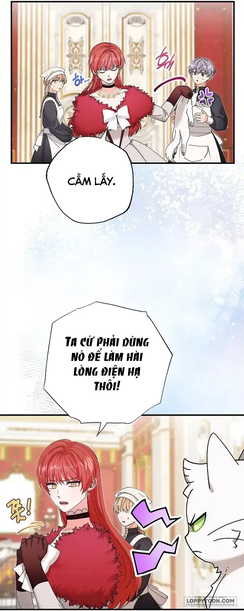 Trở Thành Miêu Nữ Của Hoàng Đế - Chap 13 - Trang 20