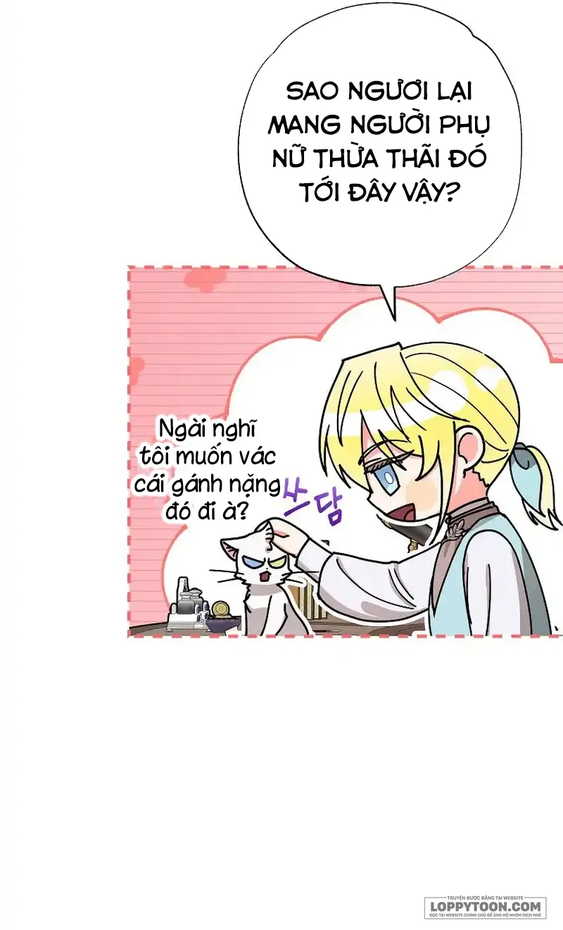 Trở Thành Miêu Nữ Của Hoàng Đế - Chap 13 - Trang 42