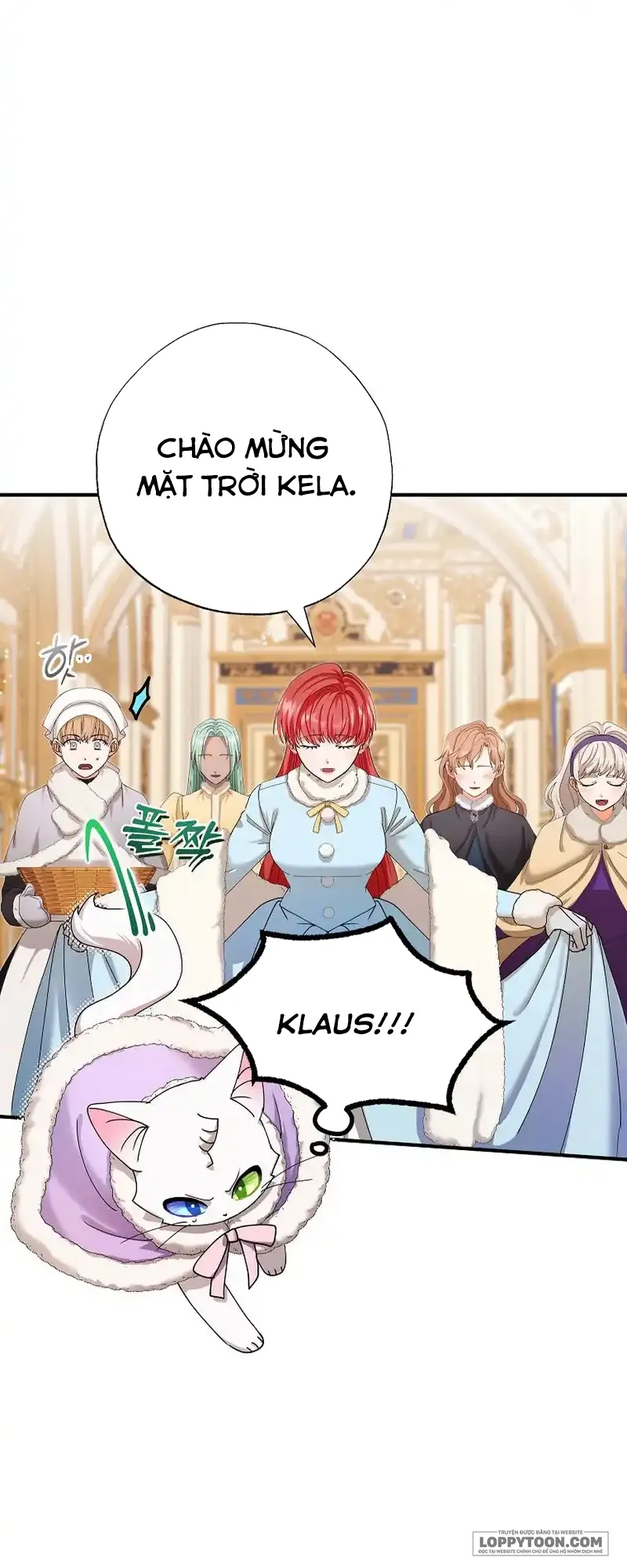 Trở Thành Miêu Nữ Của Hoàng Đế - Chap 14 - Trang 14
