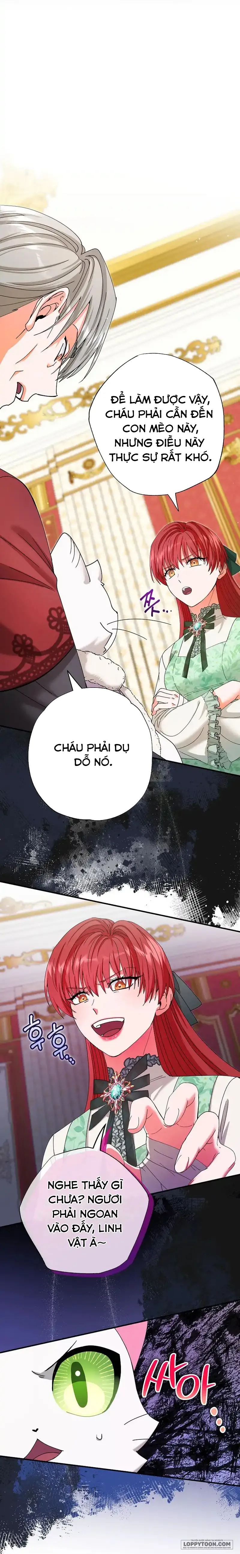 Trở Thành Miêu Nữ Của Hoàng Đế - Chap 14 - Trang 38