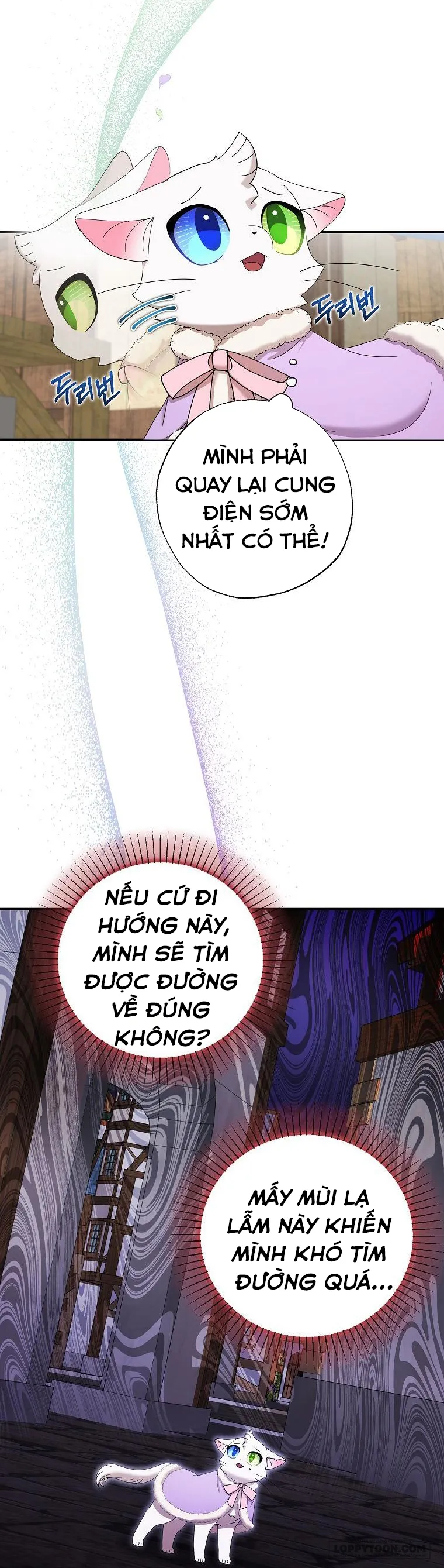 Trở Thành Miêu Nữ Của Hoàng Đế - Chap 15 - Trang 3