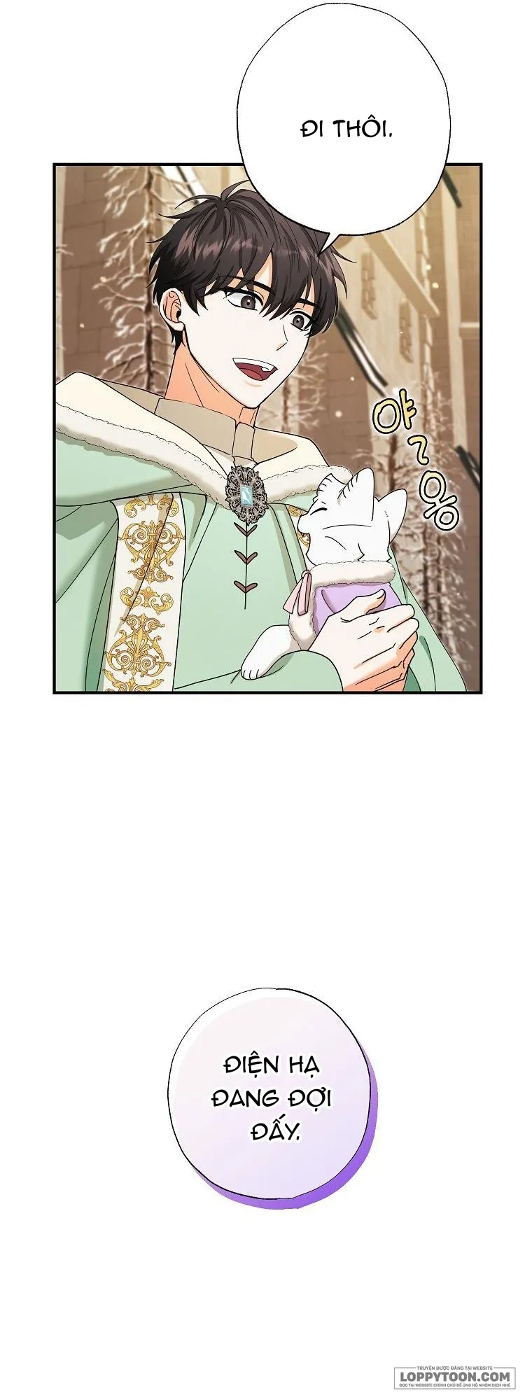 Trở Thành Miêu Nữ Của Hoàng Đế - Chap 16 - Trang 11