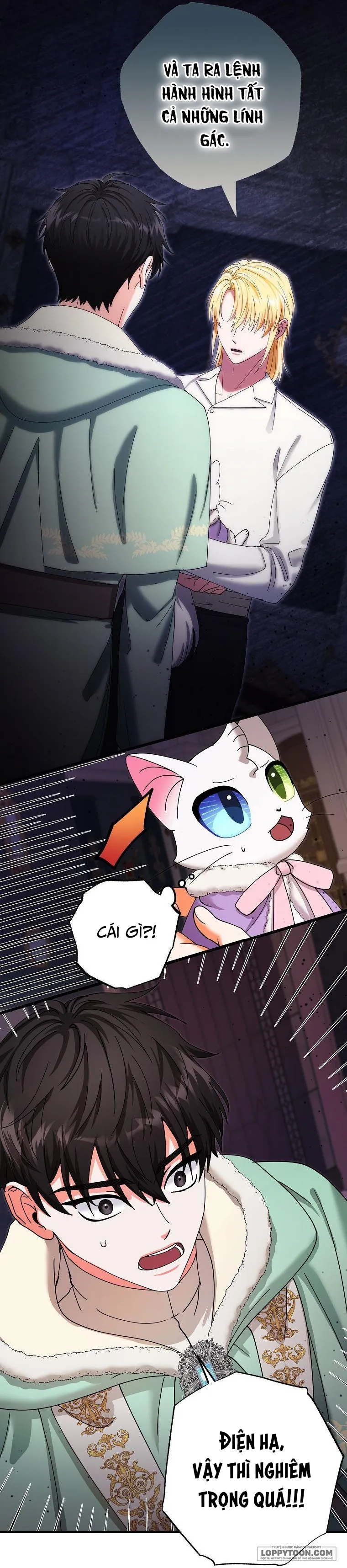 Trở Thành Miêu Nữ Của Hoàng Đế - Chap 16 - Trang 21
