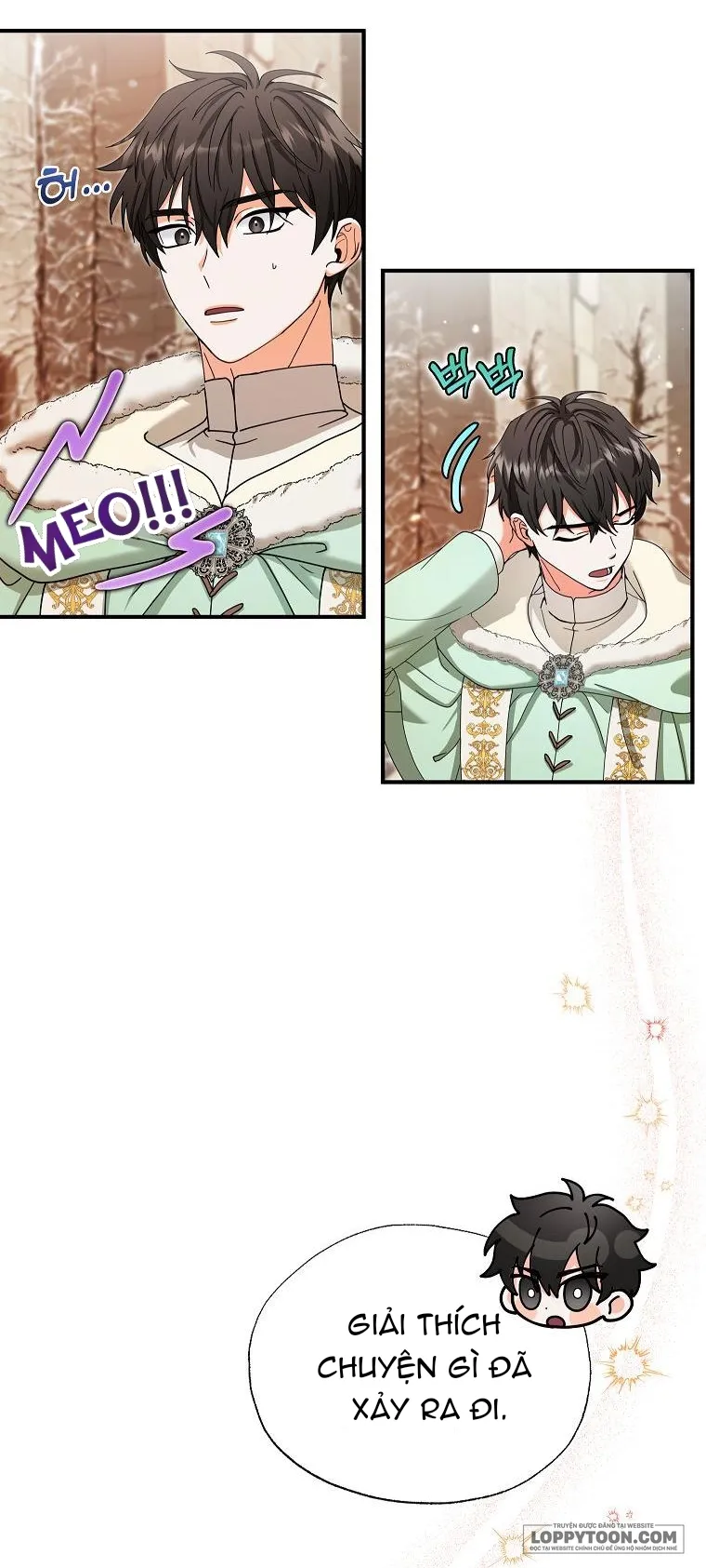 Trở Thành Miêu Nữ Của Hoàng Đế - Chap 16 - Trang 3